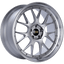Kies-Motorsports BBS BBS LM-R 21x10 5x120 ET35 Diamond Silver Center Diamond Cut Lip Wheel -82mm PFS/Clip Required