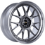 Kies-Motorsports BBS BBS LM-R 21x9 5x120 ET32 Diamond Black Center Diamond Cut Lip Wheel -82mm PFS/Clip Required