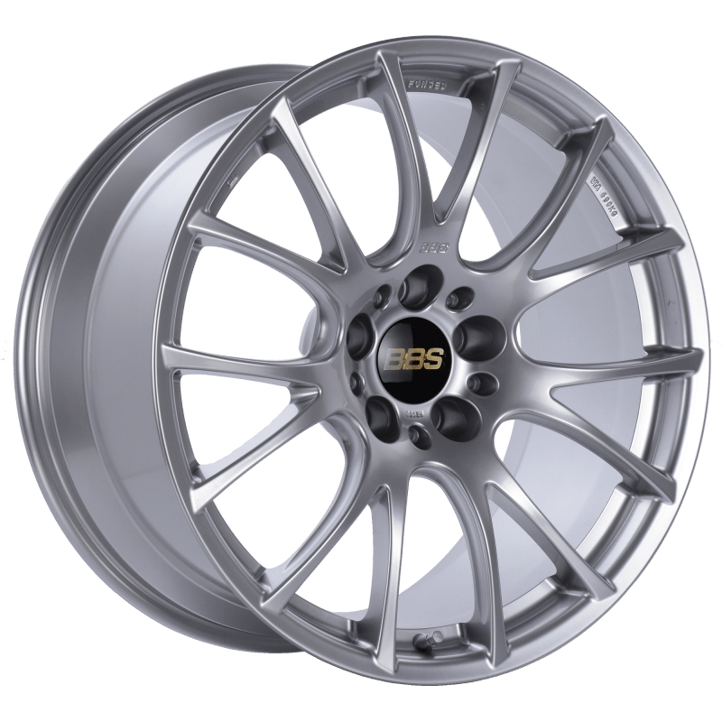 Kies-Motorsports BBS BBS RE-V 19x10 5x120 ET25 Diamond Silver Wheel -82mm PFS/Clip Required