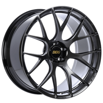 Kies-Motorsports BBS BBS RE-V7 18x8.5 5x112 ET42 Diamond Black Wheel -82mm PFS/Clip Required