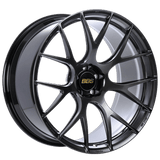 Kies-Motorsports BBS BBS RE-V7 18x8.5 5x112 ET42 Diamond Black Wheel -82mm PFS/Clip Required