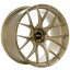 Kies-Motorsports BBS BBS RE-V7 18x9.5 5x100 ET43 Gloss Gold Wheel -70mm PFS Required