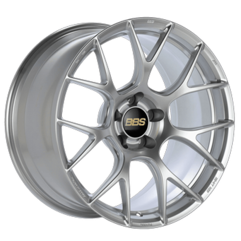 Kies-Motorsports BBS BBS RE-V7 18x9.5 5x114.3 ET45 Diamond Silver Wheel -82mm PFS/Clip Required