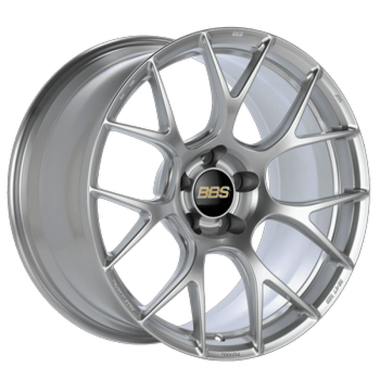 Kies-Motorsports BBS BBS RE-V7 18x9.5 5x114.3 ET45 Diamond Silver Wheel -82mm PFS/Clip Required