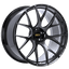 Kies-Motorsports BBS BBS RE-V7 18x9 5x114.3 ET45 Diamond Black Wheel -82mm PFS/Clip Required