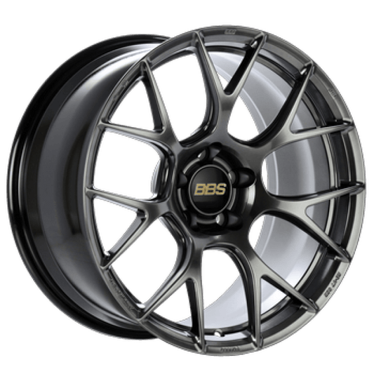 Kies-Motorsports BBS BBS RE-V7 19x10.5 5x112 ET33 PFS Diamond Black Wheel - 82mm PFS/Clip Required