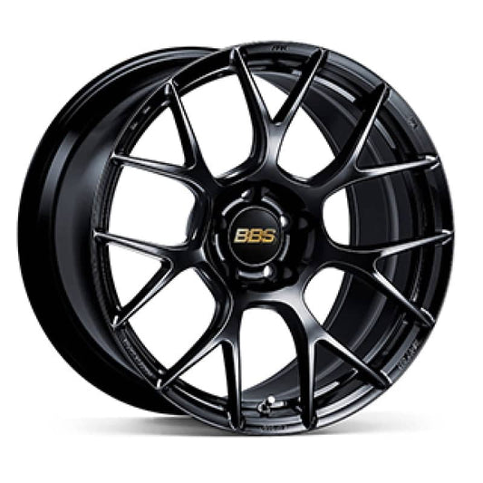 Kies-Motorsports BBS BBS RE-V7 19x10.5 5x112 ET33 PFS Gloss Black Wheel -82mm PFS/Clip Required