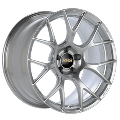 Kies-Motorsports BBS BBS RE-V7 19x10 5x120 ET22 PFS Diamond Sliver Wheel - 82mm PFS/Clip Required
