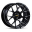 Kies-Motorsports BBS BBS RE-V7 19x10 5x120 ET22 PFS Gloss Black Wheel -82mm PFS/Clip Required