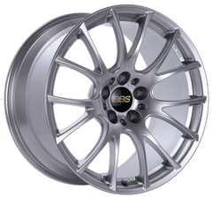 Kies-Motorsports BBS BBS RE-V7 19x8.5 5x112 ET43 Diamond Silver Wheel -82mm PFS/Clip Required