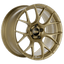 Kies-Motorsports BBS BBS RE-V7 19x9.5 5x112 ET25 Gold Wheel - 82mm PFS/Clip Required