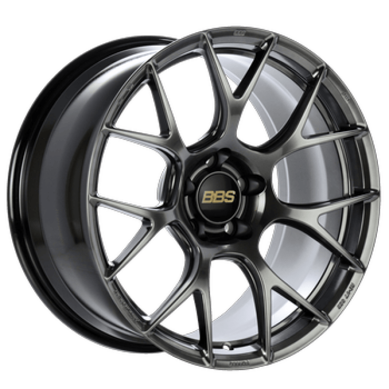 Kies-Motorsports BBS BBS RE-V7 19x9.5 5x120 ET45 PFS Diamond Black Wheel - 82mm PFS/Clip Required