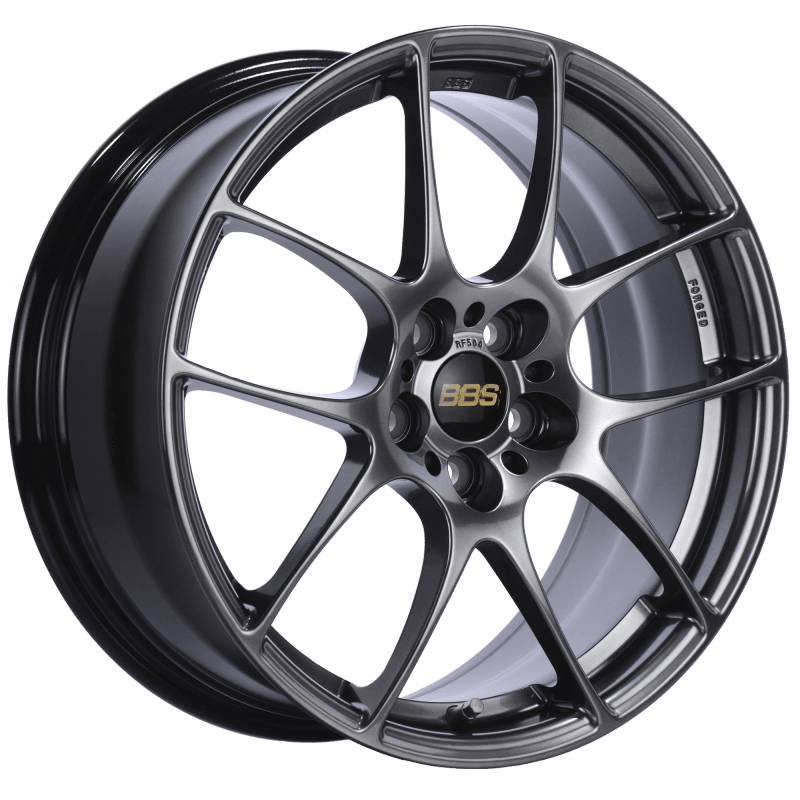 Kies-Motorsports BBS BBS RF 17x7.5 5x100 ET48 Diamond Black Wheel -70mm PFS/Clip Required Main image