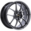 Kies-Motorsports BBS BBS RF 17x7.5 5x100 ET48 Diamond Black Wheel -70mm PFS/Clip Required