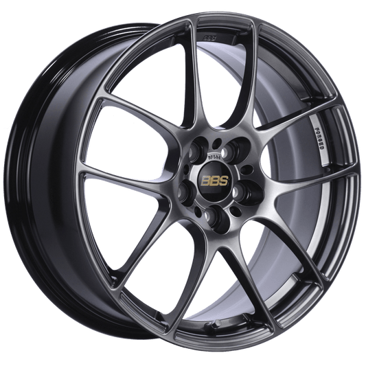 Kies-Motorsports BBS BBS RF 17x7.5 5x100 ET48 Diamond Black Wheel -70mm PFS/Clip Required