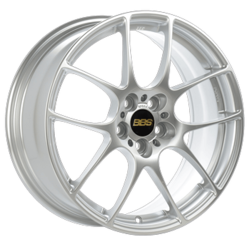 Kies-Motorsports BBS BBS RF 17x7.5 5x100 ET48 PFS Diamond Silver Wheel -82mm PFS/Clip Req