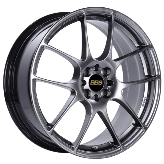 Kies-Motorsports BBS BBS RF 18x7.5 4x100 ET48 Diamond Black Wheel -70mm PFS/Clip Required