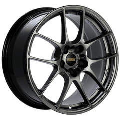 Kies-Motorsports BBS BBS RF 18x8.5 5x112 ET38 Diamond Black Wheel PFS/Clip Required