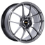 Kies-Motorsports BBS BBS RF 18x8 5x100 ET45 Diamond Black Wheel -70mm PFS/Clip Required