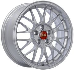 Kies-Motorsports BBS BBS RG-F 16x7 4x100 ET35 Sport Silver Wheel -70mm PFS/Clip Required