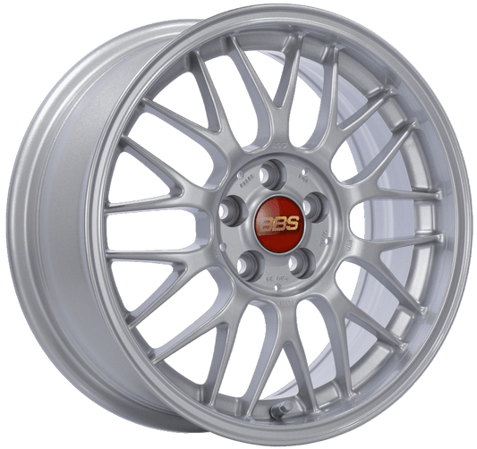 Kies-Motorsports BBS BBS RG-F 16x7 5x100 ET35 Sport Silver Wheel -70mm PFS/Clip Required