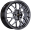 Kies-Motorsports BBS BBS RG-R 17x7 4x100 ET38 Diamond Black Wheel -70mm PFS/Clip Required