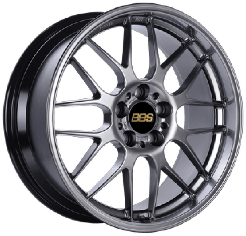 Kies-Motorsports BBS BBS RG-R 17x7.5 5x100 ET35 PFS Diamond Black Wheel -82mm PFS/Clip Req