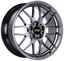 Kies-Motorsports BBS BBS RG-R 17x7.5 5x100 ET35 PFS Diamond Black Wheel -82mm PFS/Clip Req