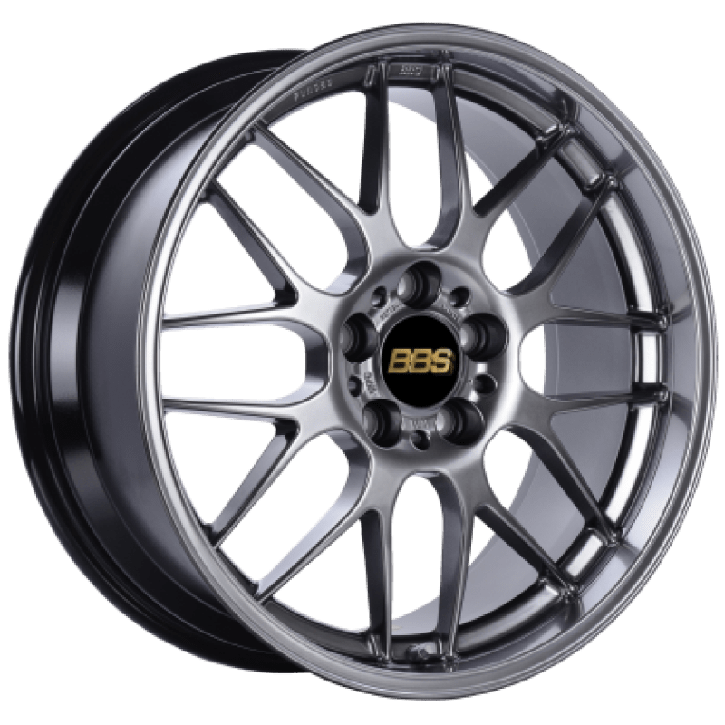 Kies-Motorsports BBS BBS RG-R 17x8 5x114.3 ET32 Diamond Black Wheel 82mm PFS/Clip Required (S/O No Cancel/No Return)