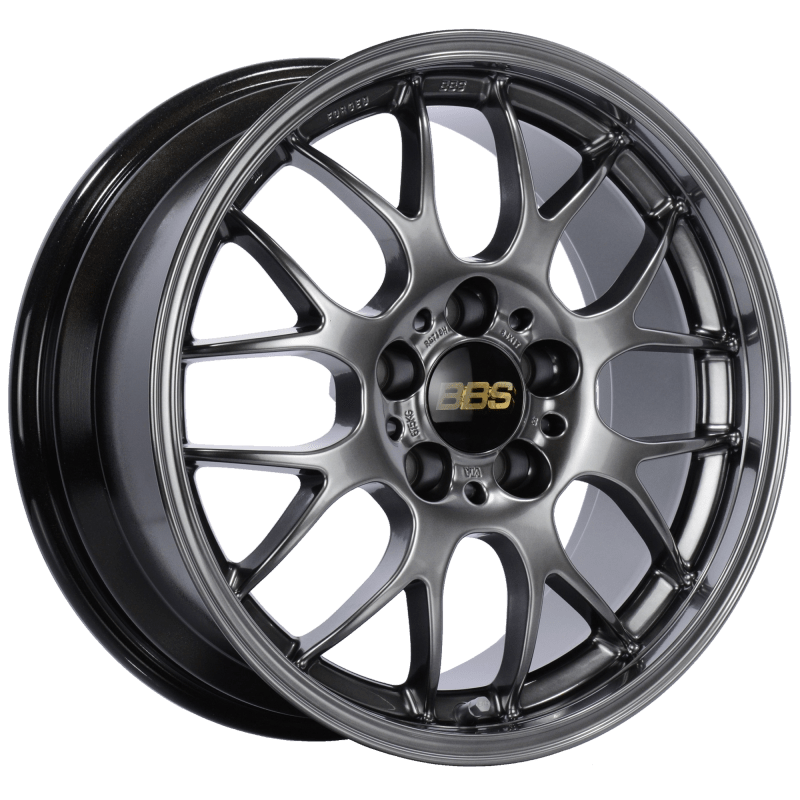 Kies-Motorsports BBS BBS RG-R 17x8 5x120 ET40 CB72.5 Diamond Black Wheel