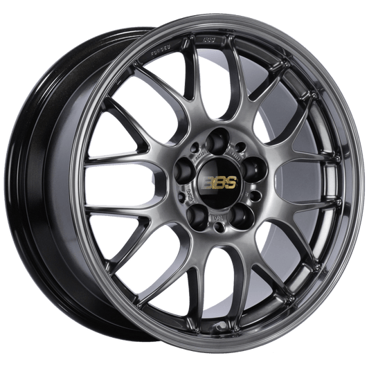 Kies-Motorsports BBS BBS RG-R 17x8 5x120 ET40 CB72.5 Diamond Black Wheel
