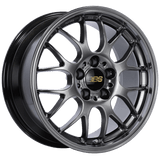 Kies-Motorsports BBS BBS RG-R 17x8 5x120 ET40 CB72.5 Diamond Black Wheel