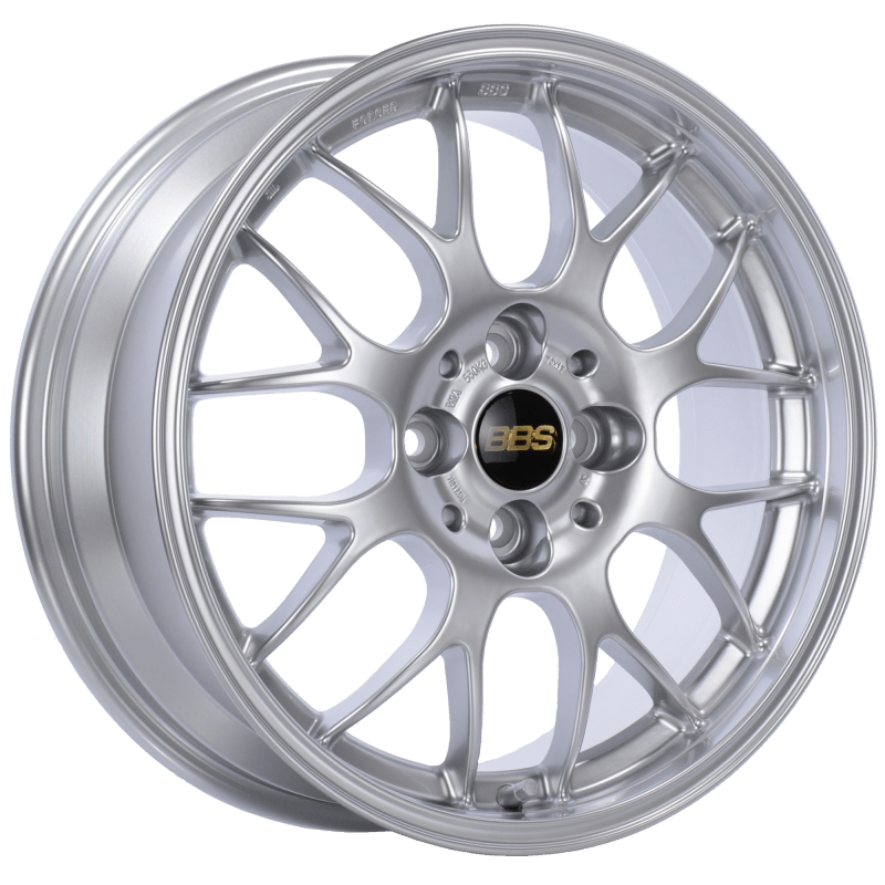 Kies-Motorsports BBS BBS RG-R 17x9 5x120 ET42 Diamond Silver Wheel -82mm PFS/Clip Required