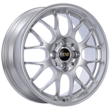 Kies-Motorsports BBS BBS RG-R 17x9 5x120 ET42 Diamond Silver Wheel -82mm PFS/Clip Required