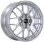 Kies-Motorsports BBS BBS RG-R 18x8.5 5x114.3 ET38 Sport Silver Machined Lip Wheel -82mm PFS/Clip Required