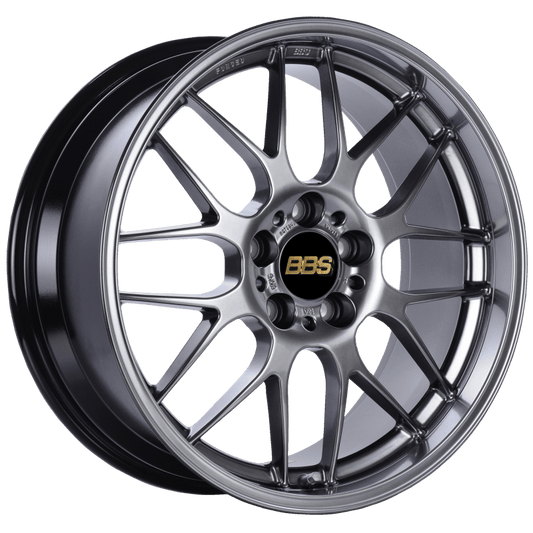 Kies-Motorsports BBS BBS RG-R 18x8.5 5x120 ET38 CB72.5 Diamond Black Wheel