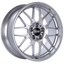 Kies-Motorsports BBS BBS RG-R 18x8.5 5x120 ET38 CB72.5 Diamond Silver Wheel