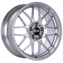 Kies-Motorsports BBS BBS RG-R 18x8.5 5x120 ET38 CB72.5 Diamond Silver Wheel