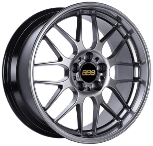Kies-Motorsports BBS BBS RG-R 18x9.5 5x114.3 ET38 Diamond Black Wheel PFS