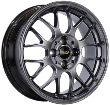 Kies-Motorsports BBS BBS RG-R 18x9.5 5x120 ET33 Diamond Black Wheel - 82mm PFS Required