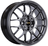Kies-Motorsports BBS BBS RG-R 18x9.5 5x120 ET33 Diamond Black Wheel - 82mm PFS Required