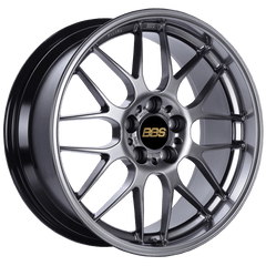 Kies-Motorsports BBS BBS RG-R 18x9 5x120 ET45 CB72.5 Diamond Black Wheel