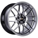 Kies-Motorsports BBS BBS RG-R 19x10 5x120 ET25 Diamond Black Wheel -82mm PFS/Clip Required