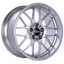 Kies-Motorsports BBS BBS RG-R 19x8.5 5x114.3 ET18 Sport Silver Polished Lip Wheel -82mm PFS/Clip Required
