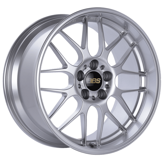 Kies-Motorsports BBS BBS RG-R 19x9.5 5x120 ET35 Diamond Silver Wheel -82mm PFS/Clip Required