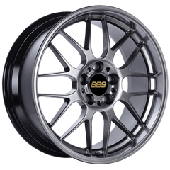 Kies-Motorsports BBS BBS RG-R 19x9 5x120 ET20 Diamond Black Wheel -82mm PFS/Clip Required