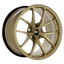Kies-Motorsports BBS BBS RI-A 18x10.5 5x114.3 ET18 Gold Wheel -82mm PFS/Clip Required