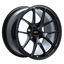 Kies-Motorsports BBS BBS RI-A 18x10 5x120 ET25 PFS Metallic Black Subtle Blue Flake Wheel -82mm PFS/Clip Req