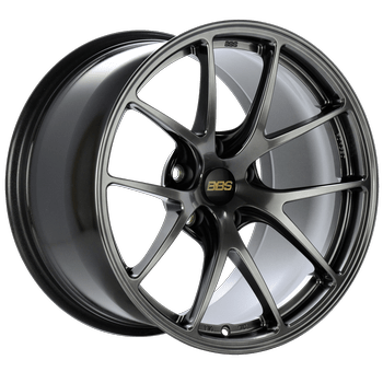 Kies-Motorsports BBS BBS RI-A 18x8.5 5x112 ET38 Diamond Black Wheel -82mm PFS Required