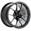 Kies-Motorsports BBS BBS RI-A 18x8.5 5x112 ET38 Diamond Black Wheel -82mm PFS Required